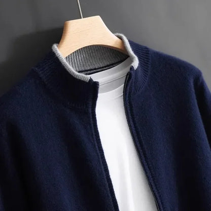 Men's Loose Cashmere Sweater Coat