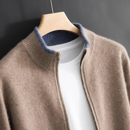 Men's Loose Cashmere Sweater Coat