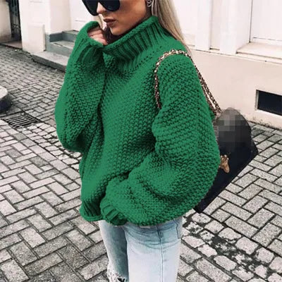 Women's Turtleneck Sweater