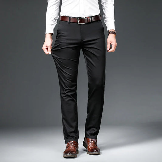 Men's Bamboo Fiber Casual Pants