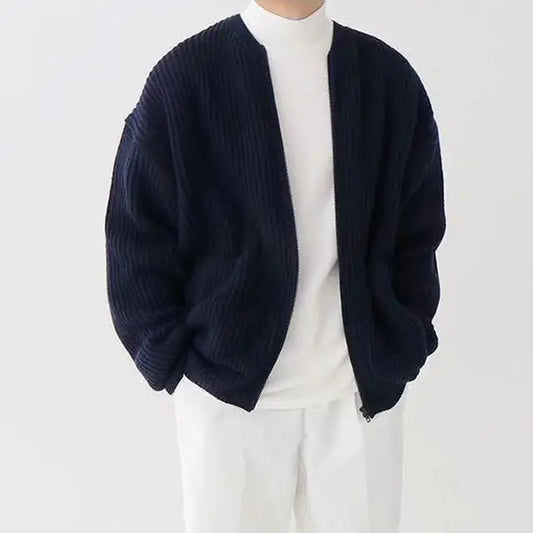Men's Zipper Sweater