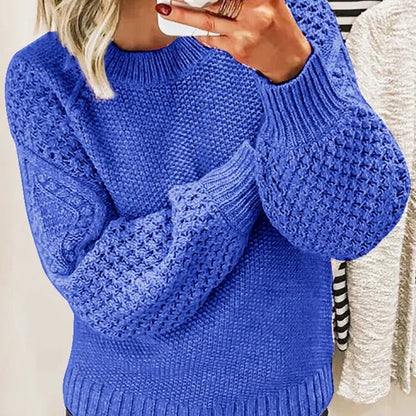 Oversized Knitted Sweater