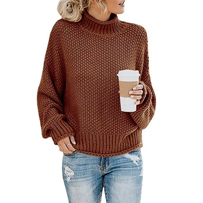 Women's Turtleneck Sweater