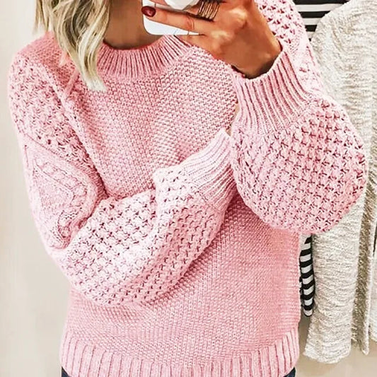 Oversized Knitted Sweater
