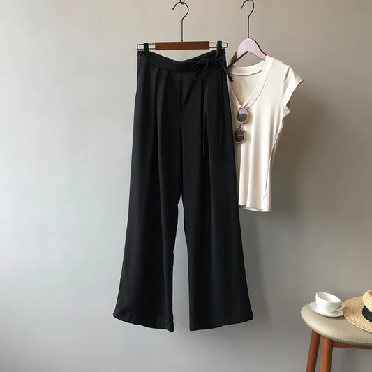 Women’s High Waist Wide Pants