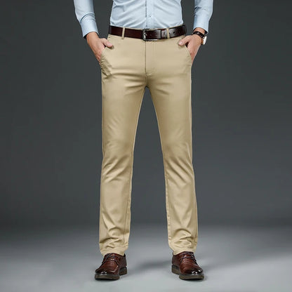 Men's Bamboo Fiber Casual Pants